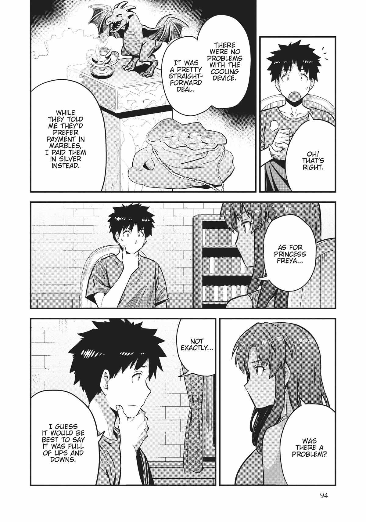 Risou no Himo Seikatsu Chapter 67 10